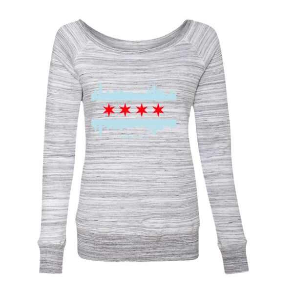 Hilltop Yoga - Women’s Sponge Fleece Wide Neck Sweatshirt Thumbnail