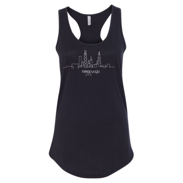 Hilltop Yoga - Women's Ideal Racerback Tank Thumbnail