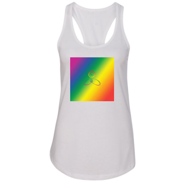 Hilltop Yoga - Women's Ideal Racerback Tank Thumbnail