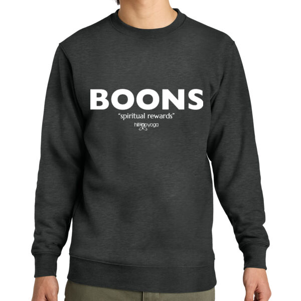 Boons Spritual Rewards - Fleece Crew Sweatshirt Thumbnail