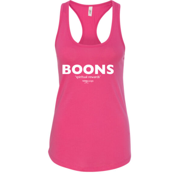 Boons Spritual Rewards - Women's Ideal Racerback Tank Thumbnail