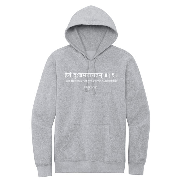 Sanskrit - Fleece Hoodie Thumbnail
